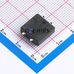 KH-12X12X5H-SMT Tactile Switch SMD,12x12mm Switch ( Switch Length: 12mm )( Switch Width: 12mm )( Switch Height: 5mm ) - Product Image 2