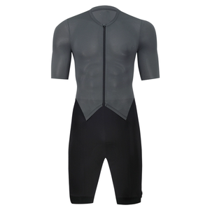Traje de Ciclismo Personalizado al por Mayor de Fábrica, Traje de Ciclismo Profesional, Traje de Triatlón de Secado Rápido, Ajuste Aerodinámico con Logotipo Personalizado - Product Image 1