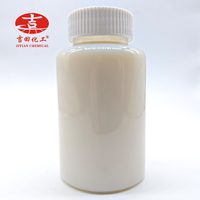 Émulsion adhésive à base d'eau (séchage rapide) F0319 Principalement utilisée pour les adhésifs à base d'eau Caractéristique Séchage rapide CAS 8050-09-7