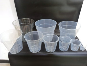 Nhà Máy Trực Tiếp Thêm Lớn Trong Suốt Nhựa Bán Buôn Hoa Lan Chậu Hoa Phong Lan Chậu Với Lỗ Vườn Nồi Lỗ Nhựa Bask - Product Image 2