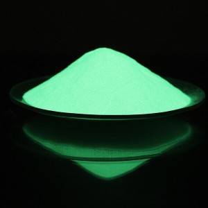 Poudre lumineuse phosphorescente longue durée à haute luminosité pour la décoration - Product Image 2