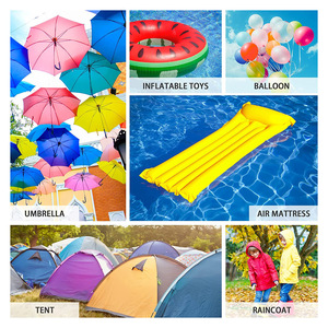 Cinta Selladora Multifuncional Impermeable Jaysuing para Reparar Fugas y Agujeros en Anillos de Natación y Tiendas de Campaña, Modelo Unisex Fs007-30pcs - Product Image 5