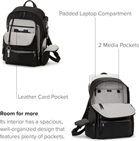 Ransel bisnis minimalis modis kualitas tinggi USB antimaling fitur Travel navigasi perjalanan