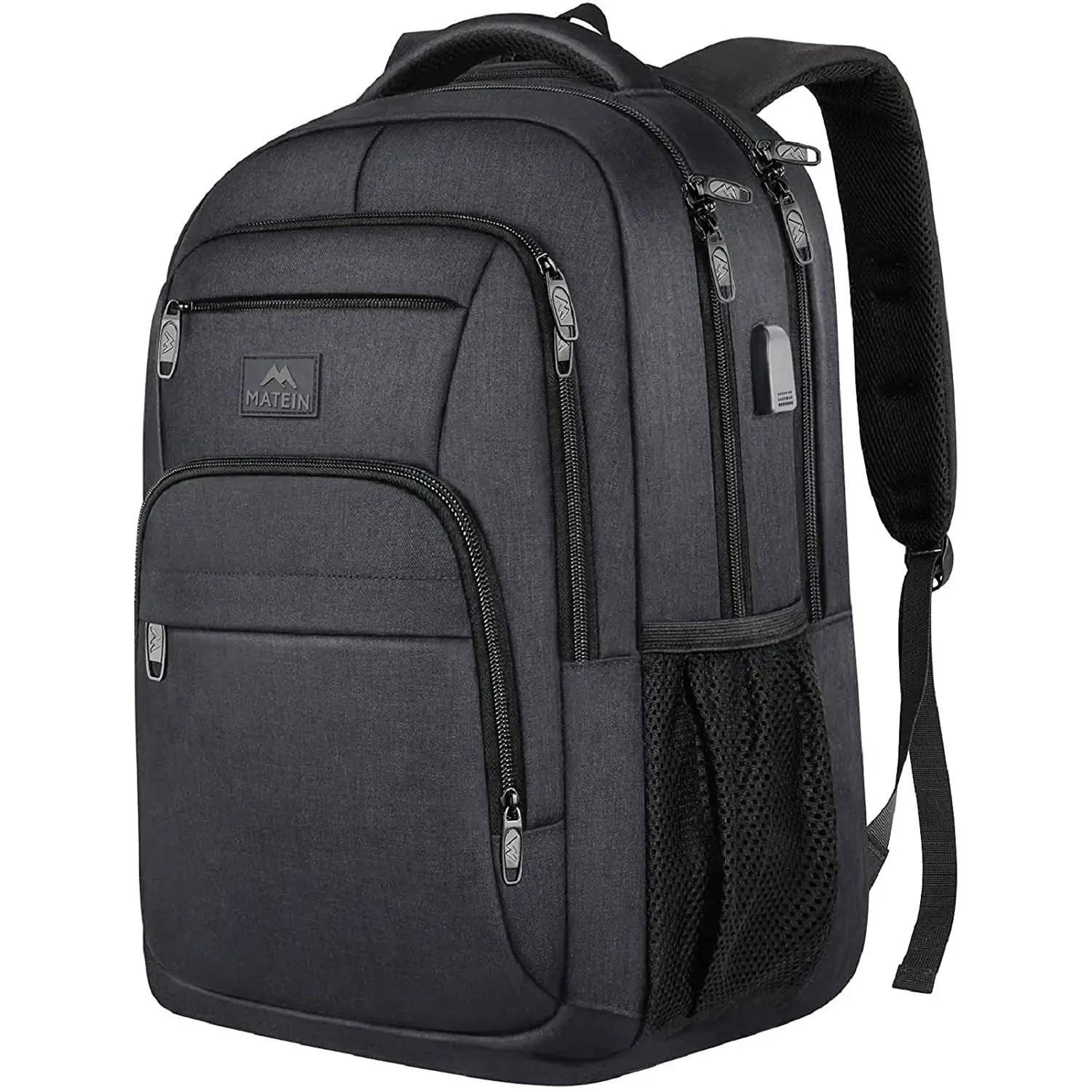 15.6inch Multifunctional Anti-theft Student Travel Bag Luggage Durable USB Port Business Computer Laptop Backpack School Bags