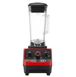 Profession eller kommerzieller Hochleistungs-Smoothie-Hochgeschwindigkeits-Eisbrecher-Mixer mit 3 in 1 Industrie