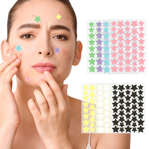 <span class=keywords><strong>Cerotti</strong></span> per Acne a Forma di Stella in PE Colorati Macaron, Impermeabili, Delicati sulla Pelle, <span class=keywords><strong>Copri</strong></span> Imperfezioni e Brufoli - Product Image 6
