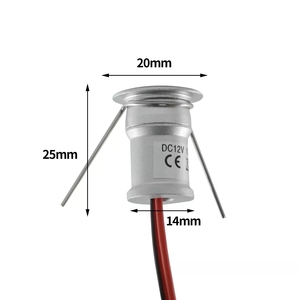 Offres Spéciales IP65 1W Mini <span class=keywords><strong>Spot</strong></span> de Plafond <span class=keywords><strong>avec</strong></span> <span class=keywords><strong>Transformateur</strong></span> Chambre Cuisine <span class=keywords><strong>12V</strong></span> Focos Projecteur Escalier Cabinet Party Lampes - Product Image 4