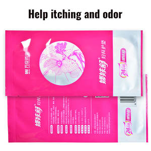 Shaanxi Wanan fabbrica africana di vendita calda russa <span class=keywords><strong>Zimeishu</strong></span> agli ioni d'argento ginecologico assorbente assorbente assorbente assorbente assorbente - Product Image 4