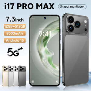 Smartphone 17 Pro Max, marque APP, fabrication d'usine, vente chaude, écran 7,3 pouces, appareil photo arrière 108MP, résolution HD, 5G, processeur Déca-Core, système d'exploitation IOS, batterie 8000mAh - Product Image 6