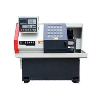 Mini Cnc Lathe Machine, CK6130