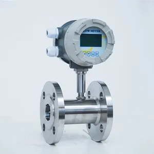 Medidor De Fluxo De Água Lwgy Controlador De Controle De Fluxo Medidor De Fluxo Líquido De Turbina Líquida Inteligente