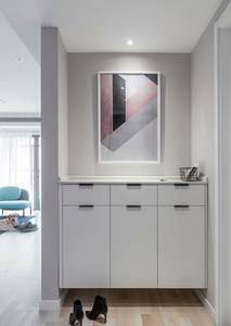 Mueble Zapatero Moderno de Madera Maciza, Duradero y Ecológico, para Salón, Villas y Hoteles, Tamaño Personalizable - Product Image 3