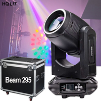 Luz Móvil Sharpy Beam de 295W 14R con Efecto de Arcoíris, Iluminación de Escenario DMX512 para Discotecas, Conciertos, KTV, Eventos y Espectáculos