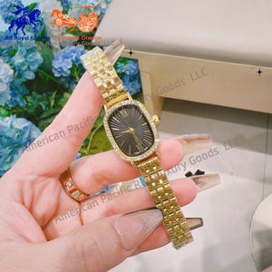 Montre Femme de Luxe BVGRI, Design Unique Boîtier Elliptique, Bracelet en Alliage Coloré, Mouvement Quartz, Montre Femme Populaire en Promotion - Product Image 4