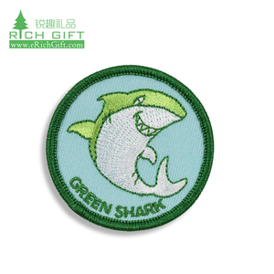 Custom White Turtle Embroidered <strong>Badge</strong> Flower-Shaped <strong>Badges</strong> with Lace Decoration Personalized Logo Patches for Clothing - Product Image 2