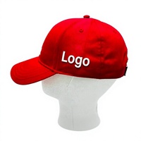 Op maat gemaakte logo borduring multi-color Oxford 100% katoenen baseballcap met verstelbare metalen gespsluiting unisex volwassenen alle seizoenen