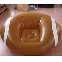 Customized Wholesale Lazy Corner <strong>Sofa</strong> <strong>Inflatable</strong> Football <strong>Sofa</strong> <strong>Chair</strong>
