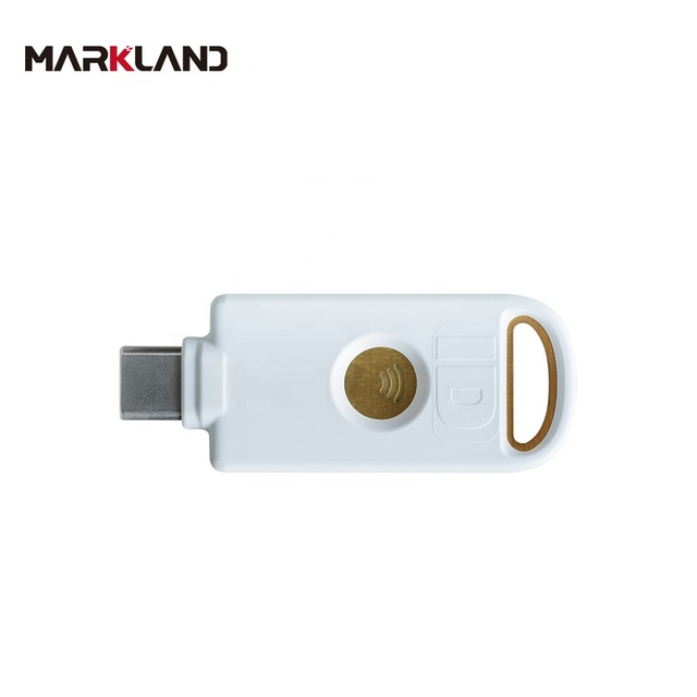 IDENTIV UTrust 2fa Usb Security Key Biometric Key Fingerprint Usb Key