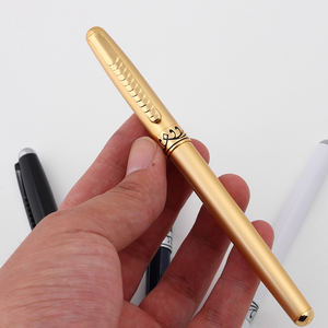 Stylo à encre gel en métal en promotion avec logo personnalisé - Product Image 5