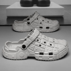 Pansi Sandalias con plataforma EVA para hombre, antideslizantes, resistentes a los olores, para verano, playa, uso doméstico - Product Image 3