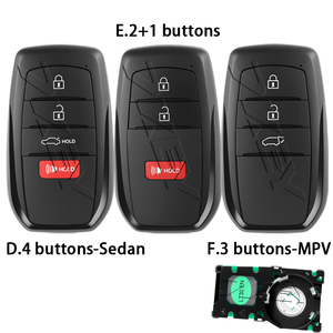 מפתח חכם Lonsdor LT30-02 4A עם שבב עבור טויוטה קורולה לוין, אליון, קאמרי KH100+ K518 תומך 2000 2561 0110 1320 2550 - Product Image 6