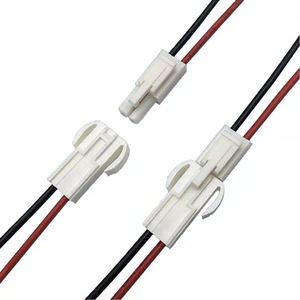 Connecteur électronique compact <span class=keywords><strong>Tamiya</strong></span> EL-2P, espacement de 4,5 mm, bornes mâle/femelle pour connexions de fils EL-4.5 2P multipolaire - Product Image 4