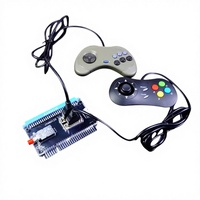 Convertisseur DB15 filaire JAMMA 28 broches pour divers claviers DB15 sur cadres d'arcade