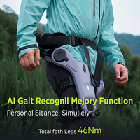 Exosquelette intelligent pour les membres inférieurs avec assistance à la marche pour la marche, l'escalade, la randonnée et le soutien à la mobilité quotidienne