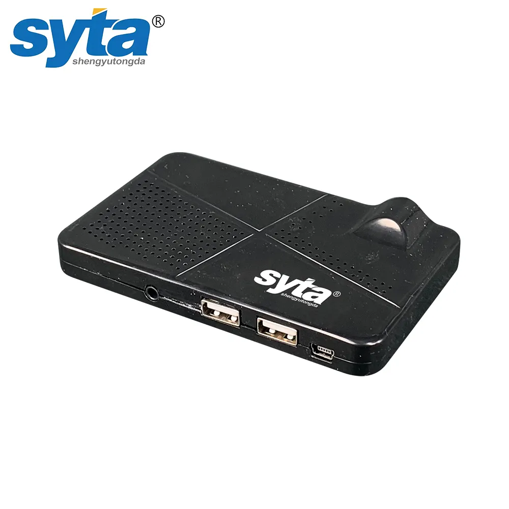 SYTA جديد الرقمية جهاز استقبال قمر صناعي HD شحن إلى الهواء FTA USB واي فاي هوائي