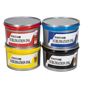sublimation ink for offset printer to heat transfer printing polyester fabric