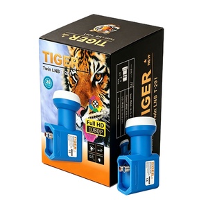 LNB Digitale Universale OEM Doppio/Bidirezionale Banda KU per <span class=keywords><strong>Satellite</strong></span>, Uscita 4K HD, Stampo Privato in Plastica, Certificato CE/RoHS - Product Image 1