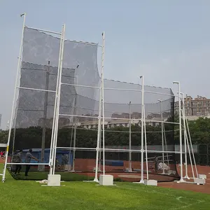 IAAF certified and standard throwing cage for hammer and discus