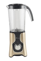 Mixeur Plongeant Électrique 400W, Robot Culinaire Multifonctionnel pour Smoothies et Jus, avec Récipient en Plastique pour Usage Domestique