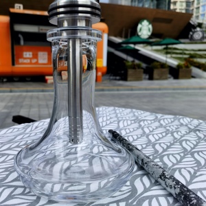 Ensemble de shisha de luxe portable en acier inoxydable x-pansion Mini narguilé narguilé allemand Sheesha Chicha Cachimbas narguilé allemand - Product Image 3