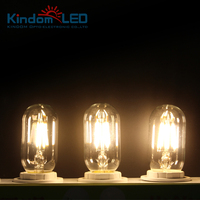 2W 4W 6W E27/E26/B22 Ampoules LED sans scintillement Edison à économie d'énergie 2200-6500K AC230/110V Filament Garantie 3 ans