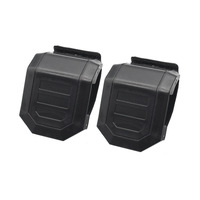 Pare-brise universel pour UTV avec fixation HD, pare-brise tout-terrain pour buggy côte à côte, véhicule 4x4, accessoires ATV, pièces de modification