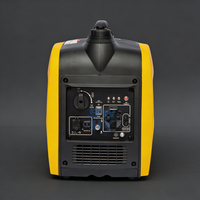 Export Trade 1,8kW / 1,9kW Mini Leiser Benzin-Inverter-Generator, Reine Sinuswelle, Tragbar für Notstromversorgung zu Hause und Outdoor-Camping