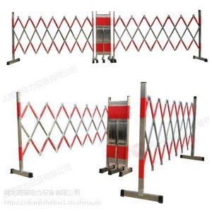 Barrière <span class=keywords><strong>de</strong></span> sécurité routière mobile en métal en expansion Offre Spéciale pour l'extérieur - Product Image 5