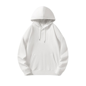 Sudadera Personalizada con Estampado Puff, Sudadera Extra Grande de Felpa Gruesa para Hombre, Sudadera Deportiva de Algodón para Hombre - Product Image 2