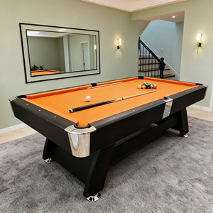 Table de <span class=keywords><strong>billard</strong></span> multi-jeux 3-en-1 de 7/8/9 pieds, combo professionnel de <span class=keywords><strong>billard</strong></span> avec ping-pong et hockey sur air pour la salle de jeux à domicile - Product Image 3