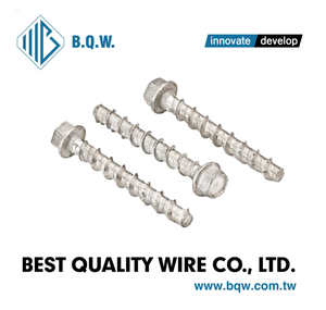 Alta resistencia a la corrosión métrica DSS 550HV grado 10,9/12,9 tornillos resistentes para hormigón - Product Image 2