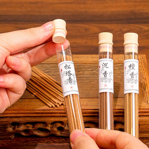 ธูปไม้จันทน์หอมธรรมชาติทำด้วยมือสำหรับตกแต่งโต๊ะน้ำชาในบ้านเครื่องประดับสไตล์จีน - Product Image 3