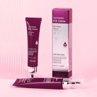 Crème pour les yeux Liposome Retinal Shot, crème booster raffermissante, gel organique hydratant pour raffermir les rides, les ridules, crème au rétinol