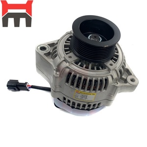 อะไหล่ไฟฟ้ารถขุด 6HK1 เครื่องกำเนิดไฟฟ้ากระแสสลับ 1-81200590-2 1-81100414-1 - Product Image 4