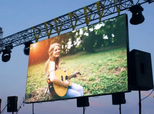 Écran LED extérieur étanche à installation rapide P3.91 500x1000mm 500x500mm Mur vidéo de <span class=keywords><strong>location</strong></span> pour tournées, festivals et événements en direct - Product Image 3