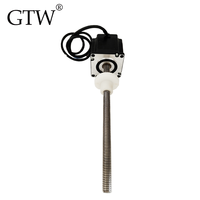 GTW Loop Loop tertutup 1.8 derajat 2-Phase NEMA 23 57mm 24V 3A 2N.m Hybrid Brushless DC Stepper Motor Driver untuk robot