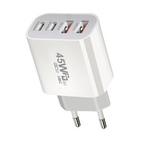 Seyahat Hızlı Şarj Cihazları ve iPhone için Adaptörler için Trend Yeni Priz, Taşınabilir Akıllı Telefon Şarj Cihazı Tip C USB Duvar Şarj Cihazı