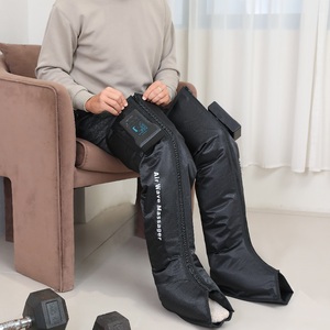 Massaggiatore per Gambe a Compressione d'Aria, Stivali a Compressione Sequenziale per Piedi e Gambe Intere, Recupero Rapido per Atleti, Miglioramento della Circolazione e Sollievo dal Dolore - Product Image 2