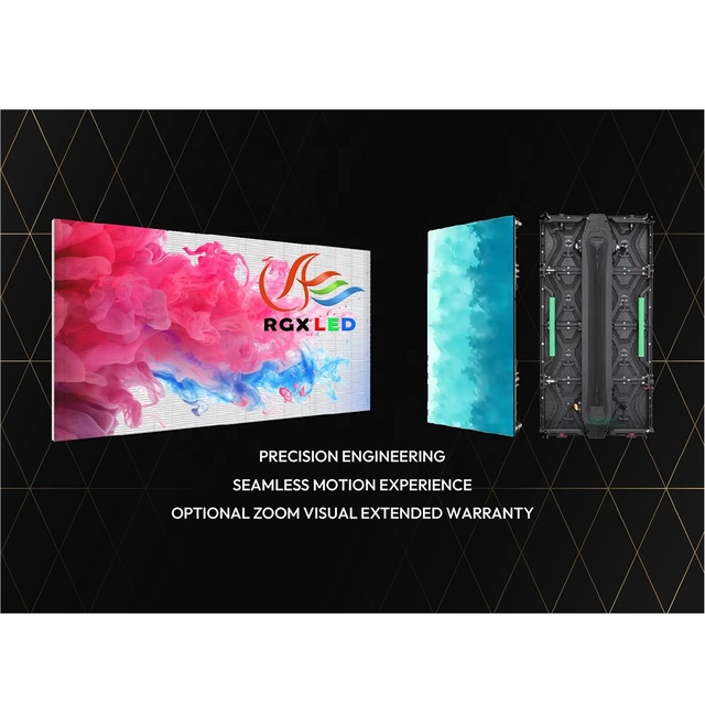 3.076 Indoor Curved Flexible LED Display 320X160mm P3 Screen for Stage Advertising RGX Car & Company Applications