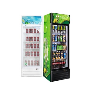 Refrigerador Portátil Solar/Eléctrico LC/D-358 con Puerta Corredera y Compresor para Bebidas y Leche, de Gran Capacidad para Uso Doméstico y Hotelero - Product Image 1